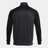JOMA ACADEMY IV dres męski treningowy komplet bluza i spodnie 101966.151 czarny, Kolor: czarny, Waga: 0.2, Rozmiar: S