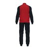 JOMA ACADEMY IV dres męski treningowy komplet bluza i spodnie 101966.601 czerwony/czarny, Kolor: czarny, Waga: 0.2, Rozmiar: S