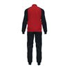 JOMA ACADEMY IV dres męski treningowy komplet bluza i spodnie 101966.601 czerwony/czarny, Kolor: czarny, Waga: 0.2, Rozmiar: M