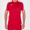 JOMA ACADEMY 101656.602 koszulka męska sportowa czerwona/biała
