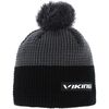 VIKING ZAK czapka męska zimowa z pomponem szara/czarna, Kolor: szary, Waga: 0.2, Rozmiar: one size