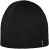 VIKING NOMRA 2.0 czapka zimowa unisex z wełny merino czarna, Kolor: czarny, Waga: 0.2