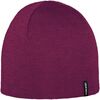 VIKING NOMRA 2.0 czapka zimowa unisex z wełny merino różowa, Kolor: różowy, Waga: 0.2