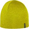 VIKING NOMRA 2.0 czapka zimowa unisex z wełny merino żółta, Kolor: żółty, Waga: 0.2