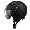METEOR kask narciarski z goglami z regulacją HOLO czarny, Kolor: czarny, Rozmiar: 55-58