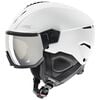 UVEX INSTINCT VISOR kask narciarski hardshell z goglami biały, Kolor: biały, Waga: 1, Rozmiar: 53-55