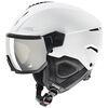 UVEX INSTINCT VISOR kask narciarski hardshell z goglami biały, Kolor: biały, Waga: 1, Rozmiar: 59-61