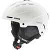 UVEX STANCE kask narciarski hardshell z regulacją biały, Kolor: biały, Rozmiar: 58-62