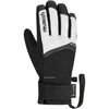 REUSCH BLASTER rękawice narciarskie męskie z GORE-TEX czarne/białe, Kolor: czarny, Waga: 0.2, Rozmiar: 8