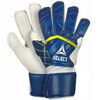 SELECT rękawice bramkarskie męskie na trening Flexi Grip v24, Kolor: niebieskie, Waga: 0, Rozmiar: 10