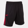 JOMA BERMUDY spodenki męskie sportowe treningowe 103209.106 czarne, Kolor: czarny, Waga: 0.2, Rozmiar: S