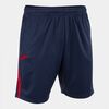 JOMA BERMUDY spodenki męskie sportowe treningowe 103209.336 granatowe, Kolor: granatowy, Waga: 0.2, Rozmiar: S