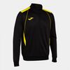 JOMA CHAMPIONSHIP VII bluza dresowa męska treningowa 103082.109 czarna, Kolor: czarny, Waga: 0.2, Rozmiar: S
