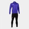 JOMA CHAMPIONSHIP VII komplet męski dres spodnie i bluza 103083.552 fioletowy/biały, Kolor: fioletowy, Waga: 0.2, Rozmiar: S