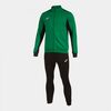 JOMA DERBY dres treningowy męski bluza i spodnie komplet 103120.451 zielony/czarny, Kolor: zielony, Waga: 0.2, Rozmiar: S