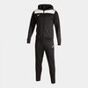 JOMA PHOENIX II dres męski sportowy bluza z kaputrem i spodnie 103121.102 czarny, Kolor: czarny, Waga: 0.2, Rozmiar: M