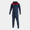 JOMA PHOENIX II dres męski sportowy bluza z kaputrem i spodnie 103121.336 granatowy, Kolor: granatowy, Waga: 0.2, Rozmiar: S