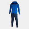 JOMA PHOENIX II dres męski sportowy bluza z kaputrem i spodnie 103121.703 niebieski, Kolor: niebieski, Waga: 0.2, Rozmiar: 2XL