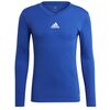 ADIDAS koszulka termoaktywna męska bluza z długim rękawem GK9088, Kolor: niebieski, Waga: 0.2, Rozmiar: S