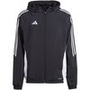 ADIDAS kurtka męska wiatrówka trenigowa z kaputrem IM8806 czarna, Kolor: czarny, Waga: 0.2, Rozmiar: S