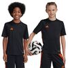 ADIDAS koszulka sportowa młodzieżowa do ćwiczeń t-shirt JJ1156 czarna, Kolor: czarny, Waga: 0.2, Rozmiar: 152