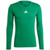 ADIDAS koszulka termiczna męska treningowa długi rękaw GN7504 zielona, Kolor: zielony, Waga: 0.2, Rozmiar: 2XL