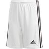 ADIDAS spodenki sportowe chłopięce na trening Squadra GN5766 białe, Kolor: biały, Waga: 0.2, Rozmiar: 128