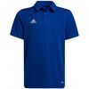 ADIDAS koszulka polo chłopięca HG6289 niebieska, Kolor: niebieski, Waga: 0.2, Rozmiar: 128