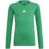 ADIDAS koszulka termiczna chłopięca treningowa długi rękaw GN7515 jasnozielona, Kolor: zielony, Waga: 0.2, Rozmiar: 140