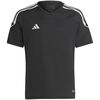 ADIDAS koszulka sportowa chłopięca t-shirt treningowy Aeroready HR4617 czarny, Kolor: czarny, Waga: 0.2, Rozmiar: 140