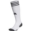 ADIDAS getry piłkarskie skarpety IB7796 białe, Kolor: biały, Waga: 0.2, Rozmiar: M