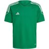 ADIDAS koszulka sportowa dla chłopcow t-shirt treningowy IC7483 zielona, Kolor: zielony, Waga: 0.2, Rozmiar: 140
