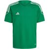 ADIDAS koszulka sportowa dla chłopcow t-shirt treningowy IC7483 zielona, Kolor: zielony, Waga: 0.2, Rozmiar: 152