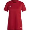 ADIDAS koszulka damska do ćwiczeń t-shirt treningowy HS0540 czerwona, Kolor: czerwony, Waga: 0.2, Rozmiar: XL