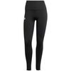 ADIDAS legginsy damskie spodnie treningowe Adizero IP3085 czarne, Kolor: czarny, Waga: 0.2, Rozmiar: S