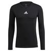 ADIDAS koszulka termoaktywna męska bluza z długim rękawem GN5677 czarna