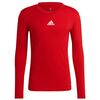 ADIDAS koszulka termoaktywna męska bluza z długim rękawem GN5674 czerwona, Kolor: czerwony, Waga: 0.2, Rozmiar: XL