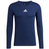 ADIDAS koszulka termoaktywna męska bluza z długim rękawem GN5675 granatowa, Kolor: granatowy, Waga: 0.2, Rozmiar: S