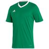 ADIDAS koszulka treningowa męska t-shirt do ćwiczeń Entrada HI2123 zielony, Kolor: zielony, Waga: 0.2, Rozmiar: M