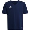 ADIDAS koszulka treningowa dla chłopców t-shirt  Entrada H57564 granatowa, Kolor: granatowy, Waga: 0.2, Rozmiar: 128