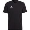 ADIDAS koszulka męska treningowa t-shirt sportowy Entrada czarna, Kolor: czarny, Waga: 0.2, Rozmiar: L