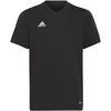 ADIDAS koszulka treningowa chłopięca t-shirt do ćwiczeń Entrada HC0443 czarna, Kolor: czarny, Waga: 0.2, Rozmiar: 140