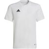 ADIDAS koszulka treningowa chłopięca t-shirt do ćwiczeń Entrada HC0447 biała, Kolor: biały, Waga: 0.2, Rozmiar: 164