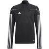 ADIDAS bluza treningowa chłopięca piłkarska TIRO HS3487 czarna, Kolor: czarny, Waga: 0.2, Rozmiar: 140