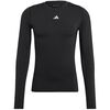 ADIDAS bluza termoaktywna męska koszulka treningowa HP0626 czarny, Kolor: czarny, Waga: 0.2, Rozmiar: L