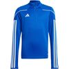 ADIDAS bluza treningowa chłopięca piłkarska TIRO HS3490 niebieska, Kolor: niebieski, Waga: 0.2, Rozmiar: 140