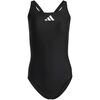 ADIDAS strój pływacki jednoczęściowy kostium damski HS1747 czarny, Kolor: czarny, Waga: 0.2, Rozmiar: 46