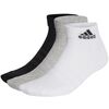 ADIDAS skarpety sportowe męskie bawełniane IC12821 szare/białe/czarne, Kolor: szary, Waga: 0.2, Rozmiar: XL