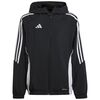 ADIDAS kurtka przeciewdeszczowa chłopięca IM8798 czarna