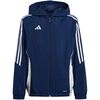 ADIDAS kurtka przeciewdeszczowa chłopięca IM8797 granatowa